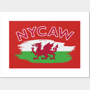 NYCAW Nid yw Cymru ar werth! Wales is not for Sale Posters and Art